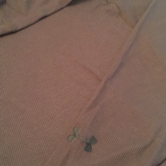 Under Armour UA Men's Waffle Hoodie - Picture 5 of 8